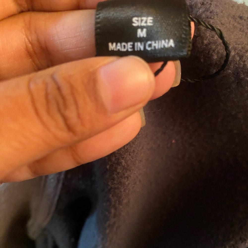 Grey, drop shoulder zip up hoodie